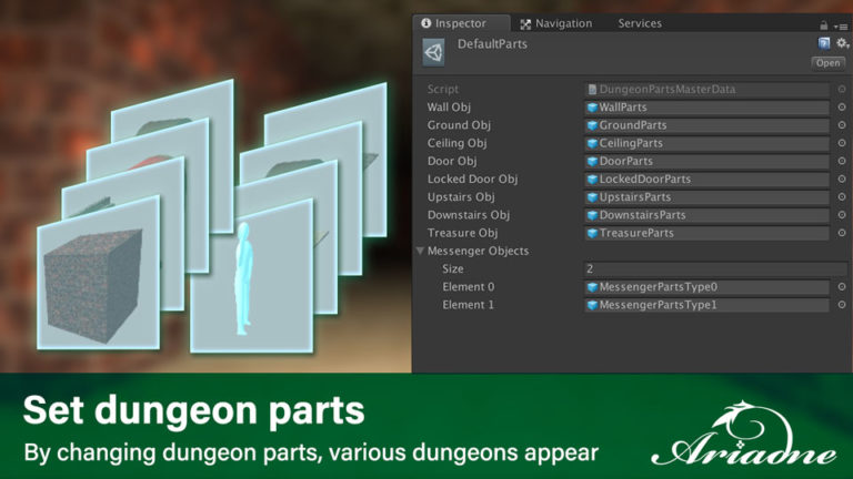 Set dungeon parts