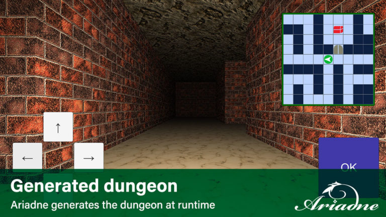 Generated dungeon